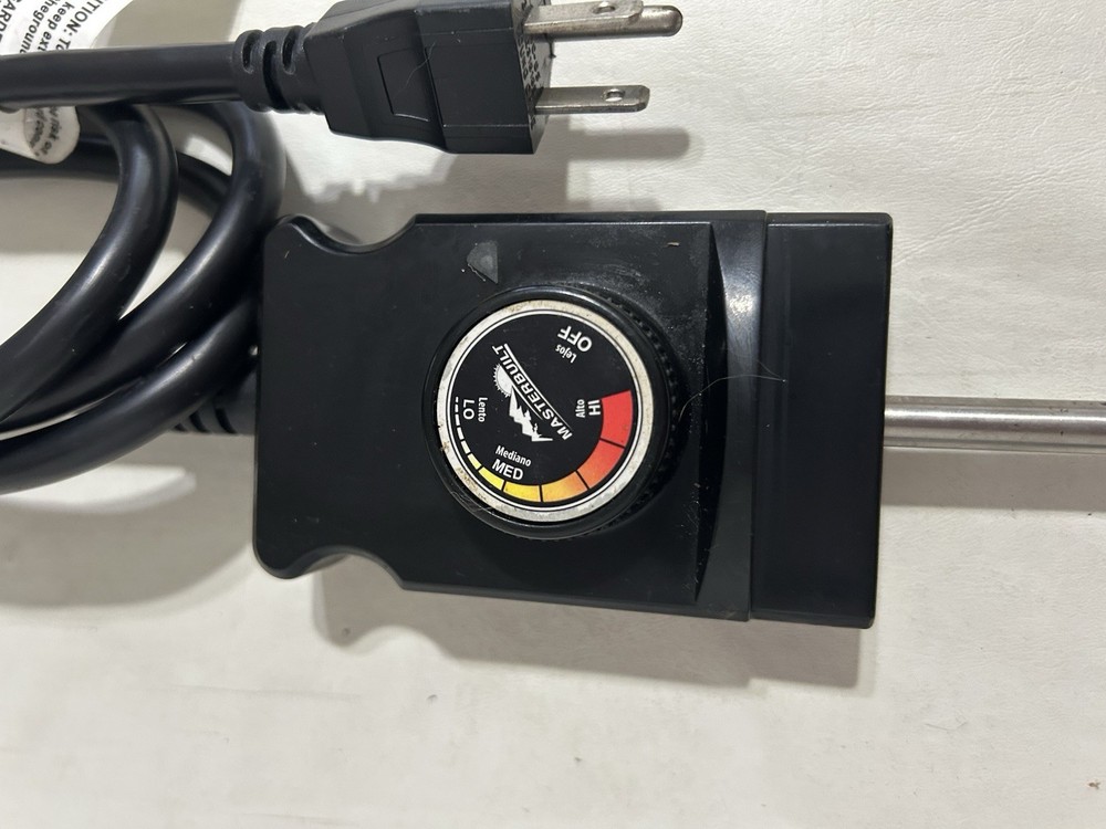 Masterbuilt Smoker Power Cord Probe Control Plug Dial Knob Temp OPT-001