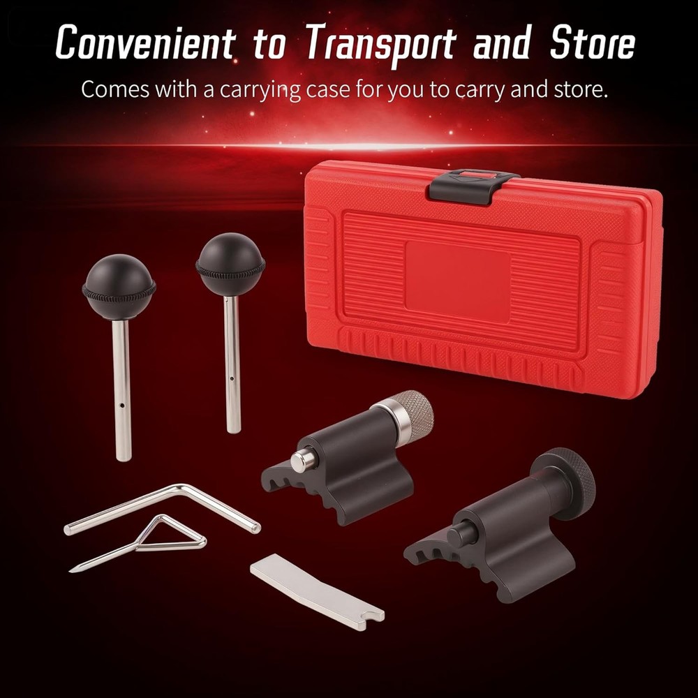 7PCS Diesel Engine Camshaft Alignment Timing Tool Kit, Compatible with VW Audi S