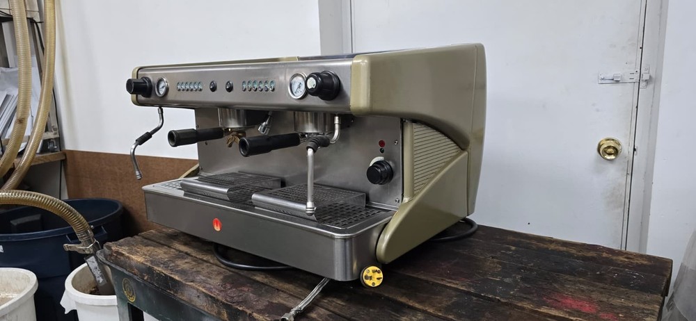 VFA 2 group Espresso Coffee Cappuccino Machine Programmable Auto Dose