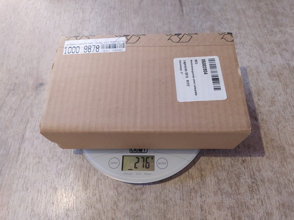 KNF PL9695-NF 1.30 DIAPHRAGM PUMP [NEW]
