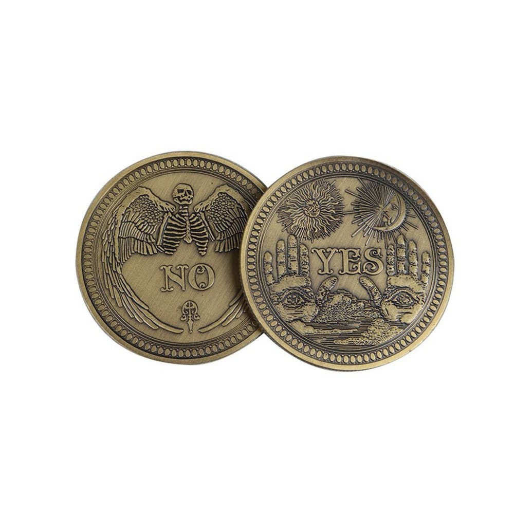 Yes No Challenge Coin Collection