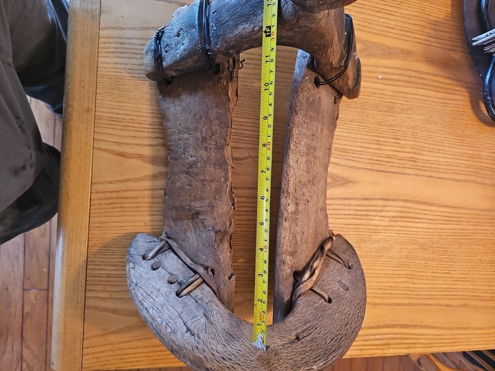 Mexican Burro Saddle Vintage