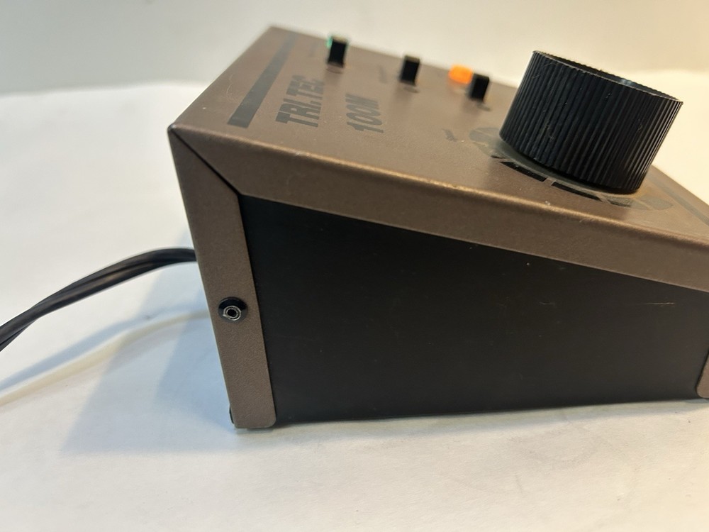 Tri Tec 100S Hobby Train Transformer Power Supply HO Scale