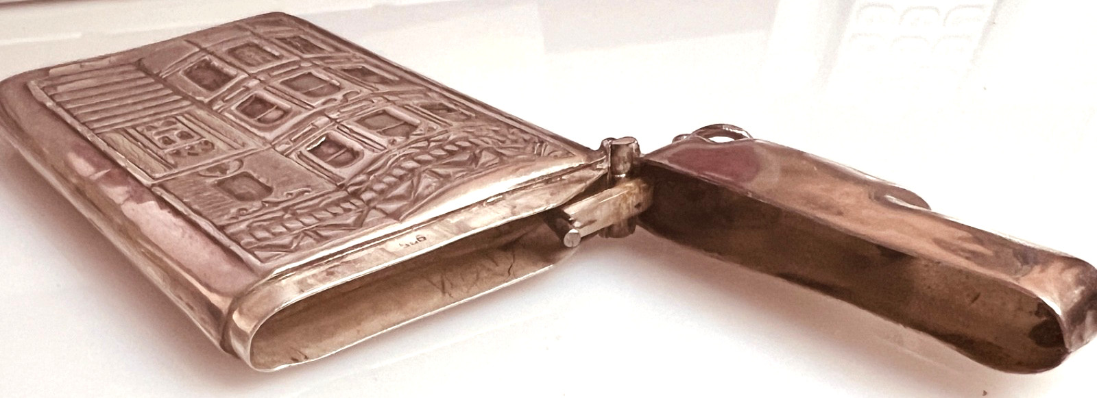 STERLING VISTA CASE MATCH SAFE VICTORIAN TOWN HOUSE GORGEOUS EXCELLENT NICE