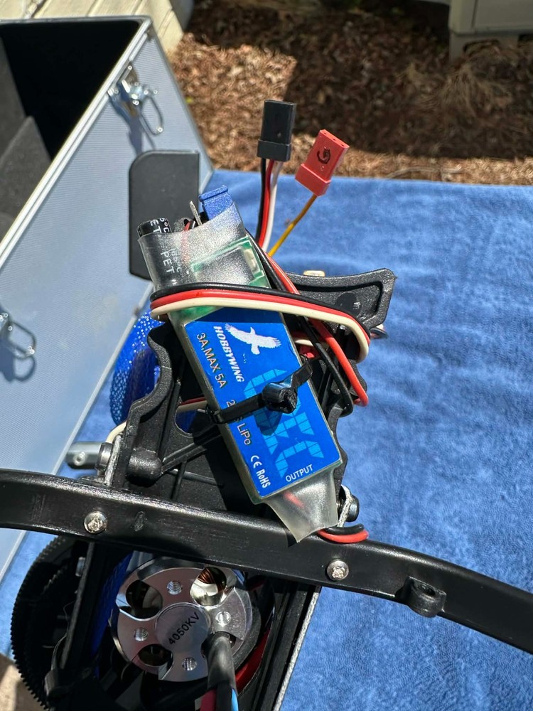 EXI Hobbies RC Heli TREK Clone