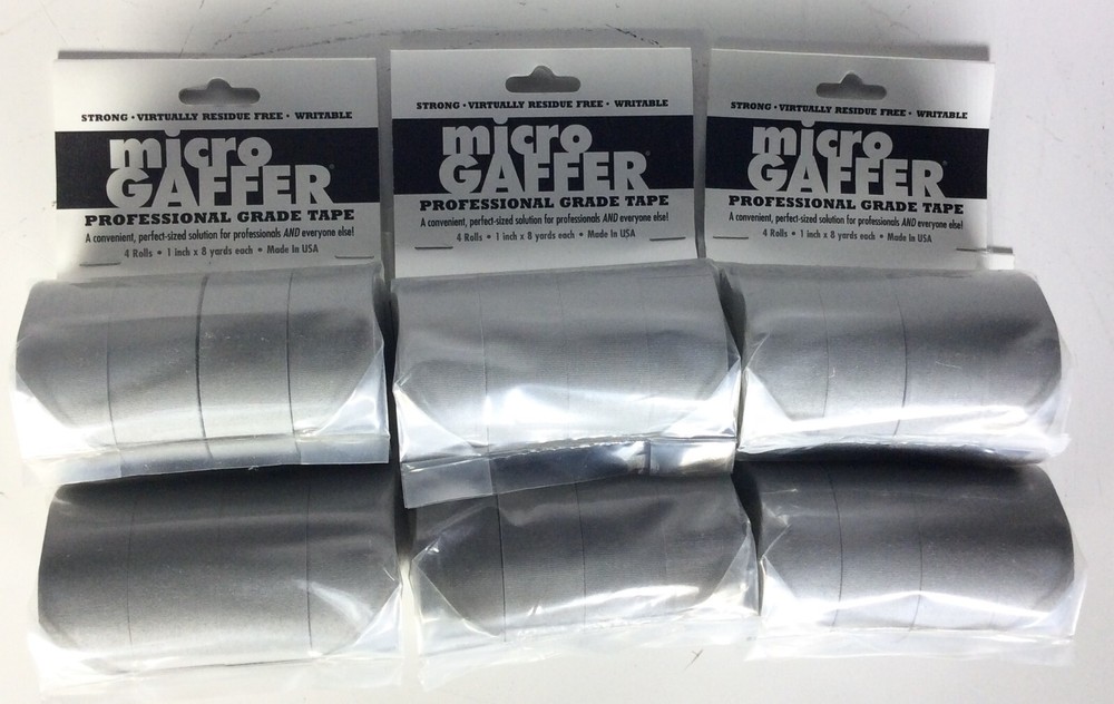 Micro Gaffer B-Stock Bundle, All Gray