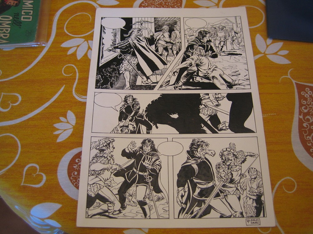 ORIGINAL DAGO TABLE - YILDIRIM ORER