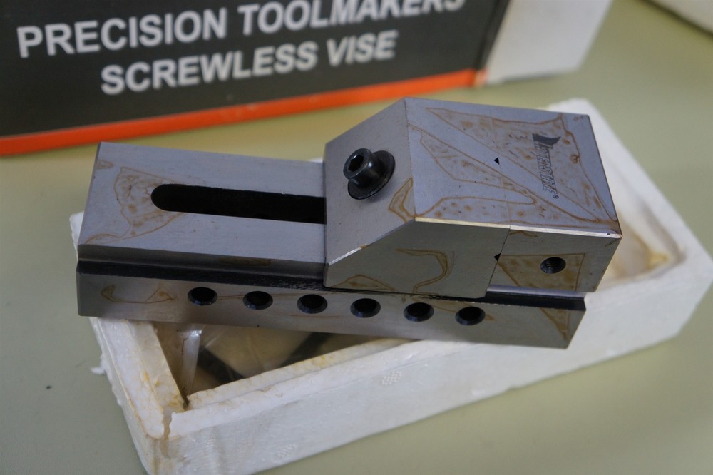 Interstate 70-921-2 Toolmaker's Precision Screwless Vise , 2" Jaw Width , New