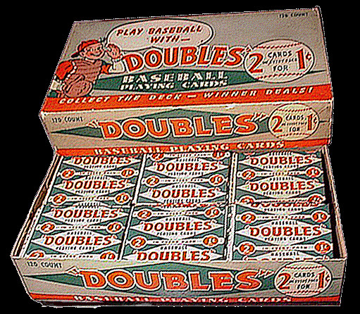 1952 Unopened Card Chase Box-21 Pack, + Auto + 2 Cards From The 1950/60's