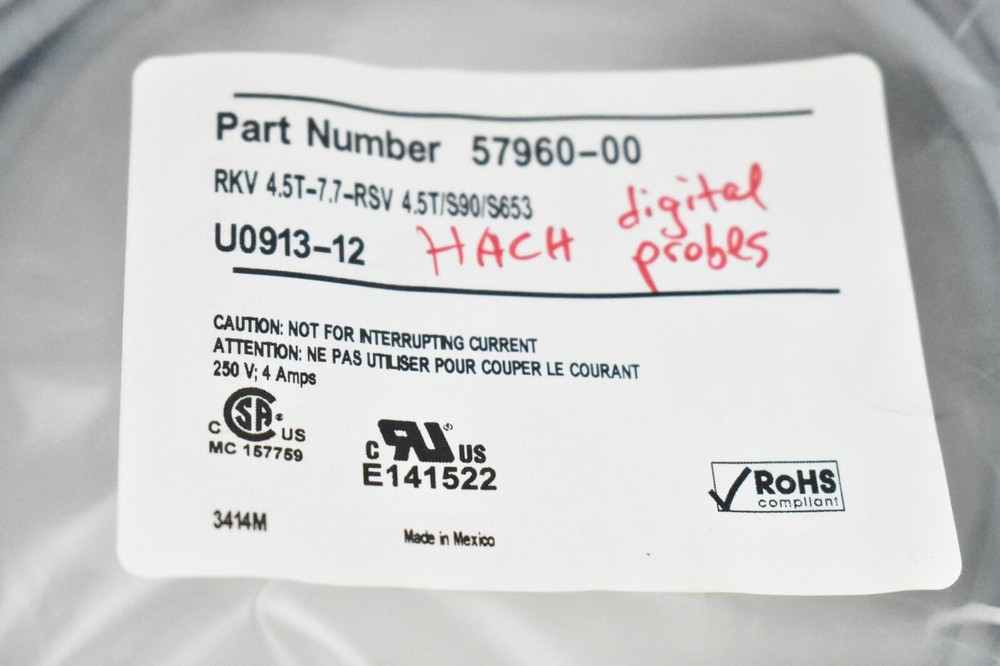 Hach 57960-00 Digital Probe