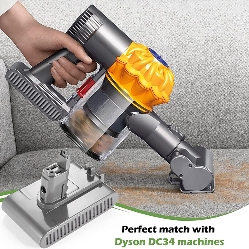 DC31 Battery For Dyson DC31 DC34 DC35 DC45 Vacuum Cleaner Type A/B Battery