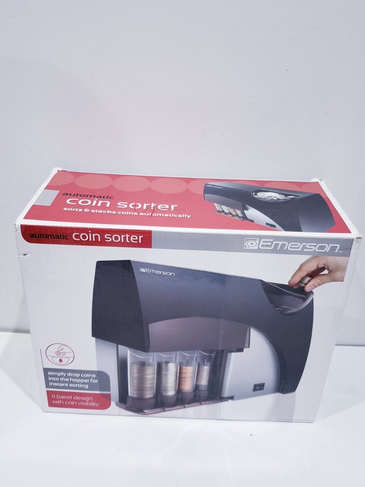 Emerson 4-Barrel Automatic Coin Sorter