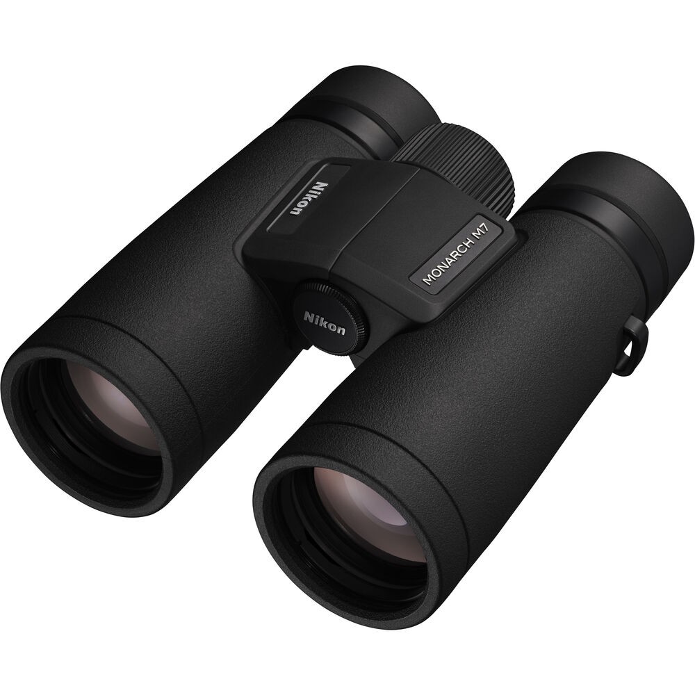 Nikon 10x42 Monarch M7 Binoculars Bundle With Neck Strap + Backpack And More