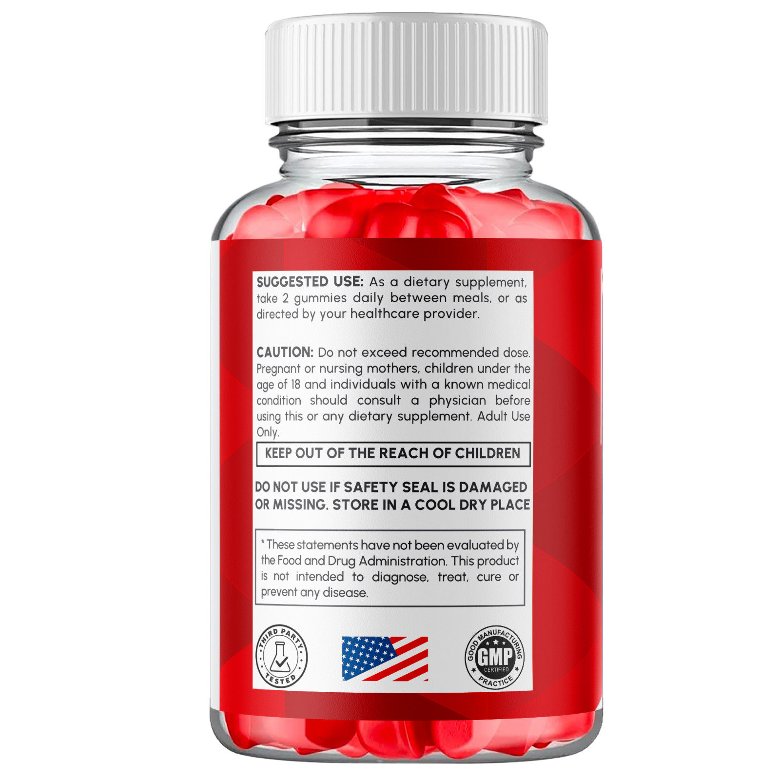 (2 Pack) Sugar Control Keto ACV Gummies 1000MG SugarControl Vitamin 120 Gummies