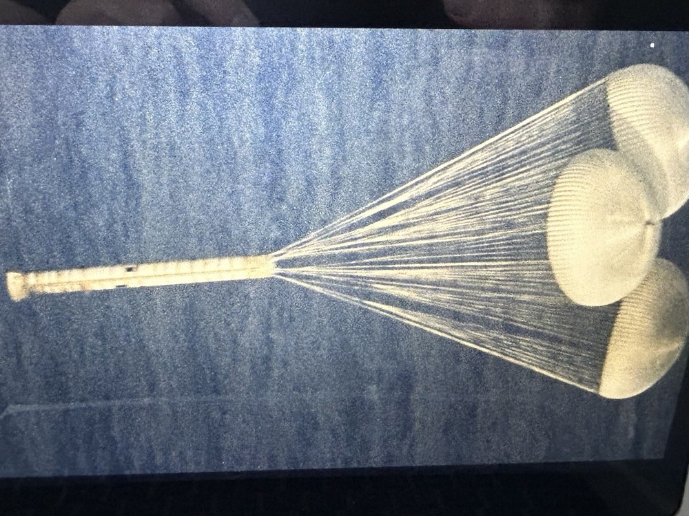 1982 NASA KSC Shuttle Orbiter Columbia Booster Presentation Transparency-1356