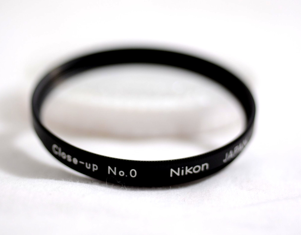 NIKON 52MM NO.0 CLOSE-UP CAMERA LENS ATTACHMENT (MINT)