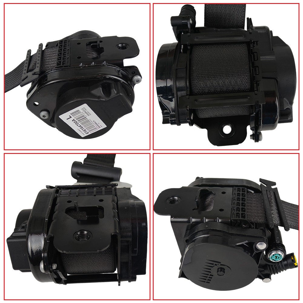 Front Left Seatbelt Retractor & Pretensioner Black For Tesla Model Y 2020-2023