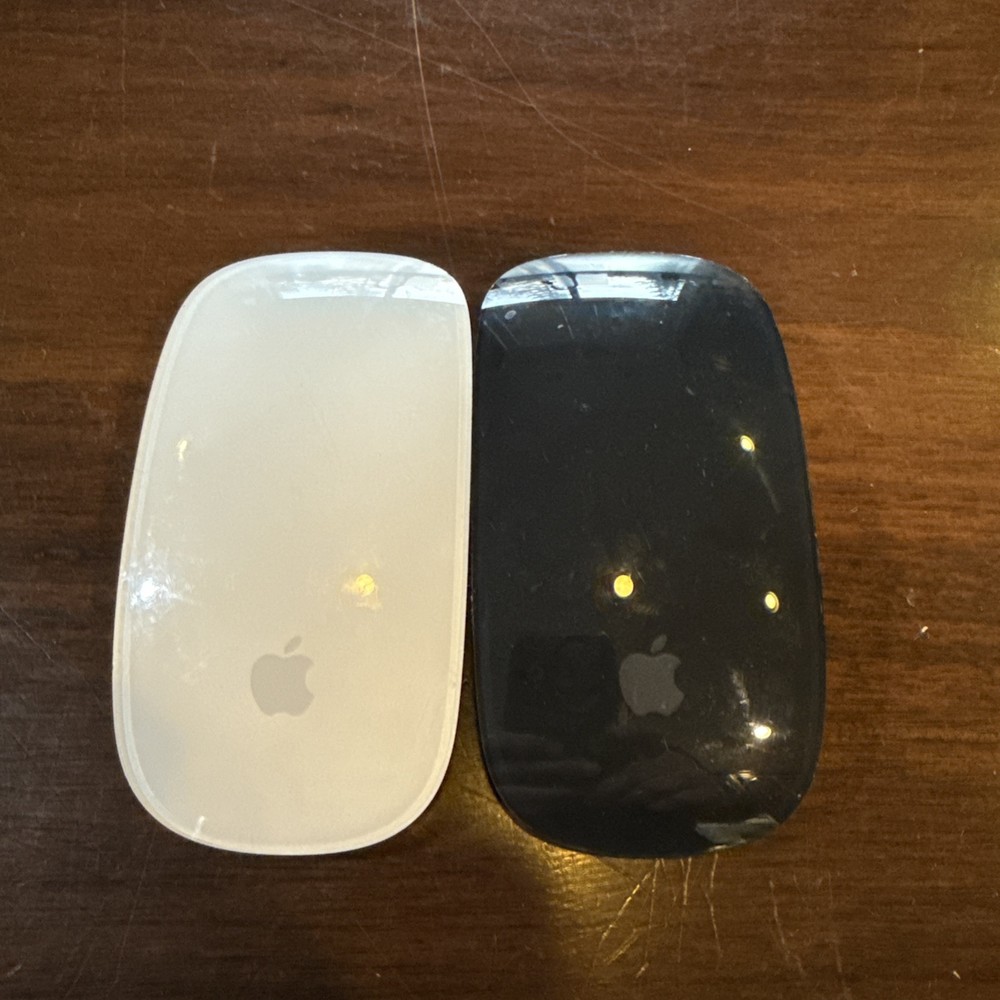 Apple Magic Mouse X 2 Untested - A1657 & A1296