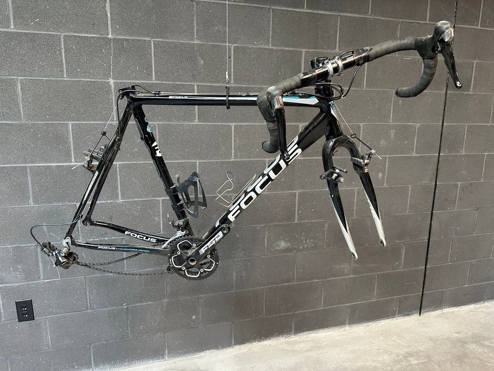 Focus Mares CX Frame XXL with Parts