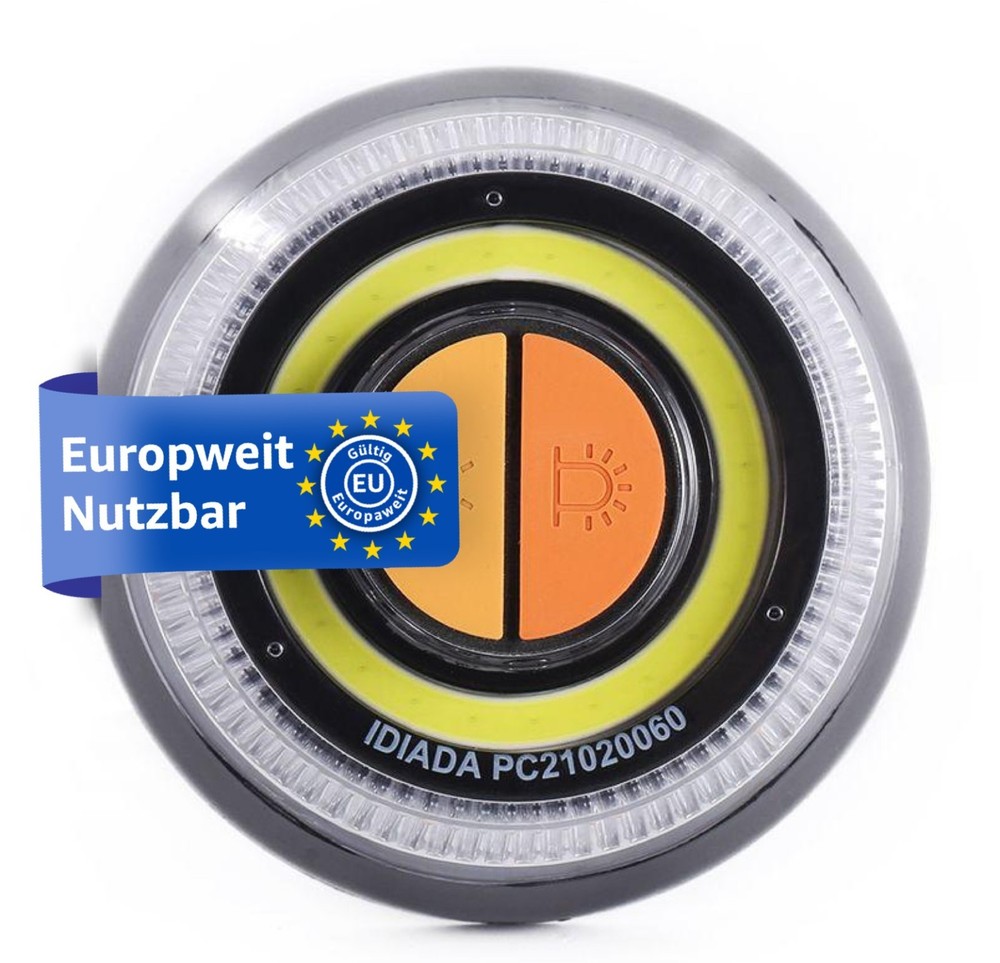 5x Warning Light V16 - Approved Emergency Light & Warning Triangle Replacement