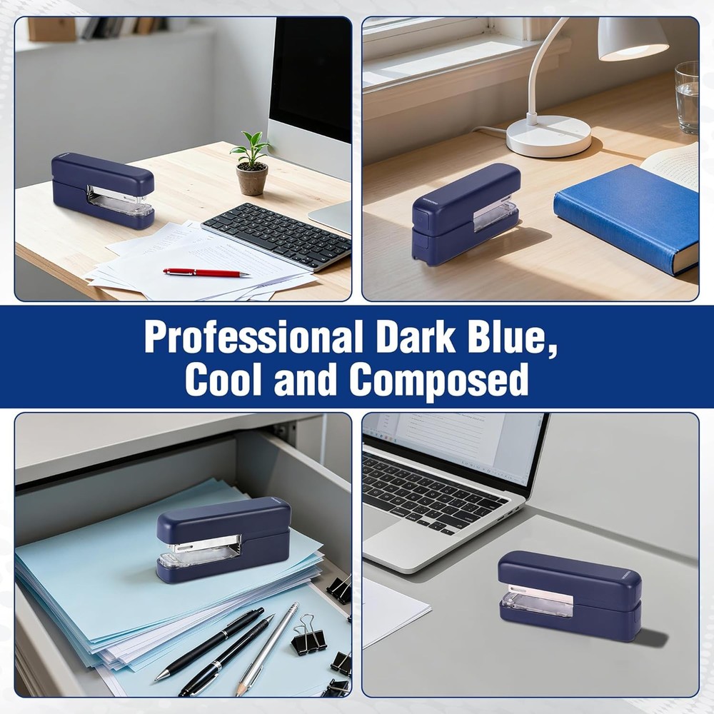 WORKPRO 2-in-1 Stapler 40 Sheet Capacity with 2000 Staples & Staple Remover