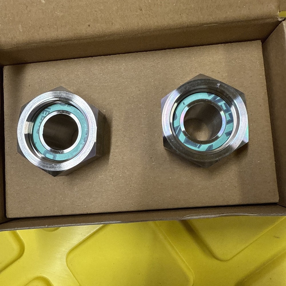 IFM E40193 Adapter For Flow Meter 3/4"