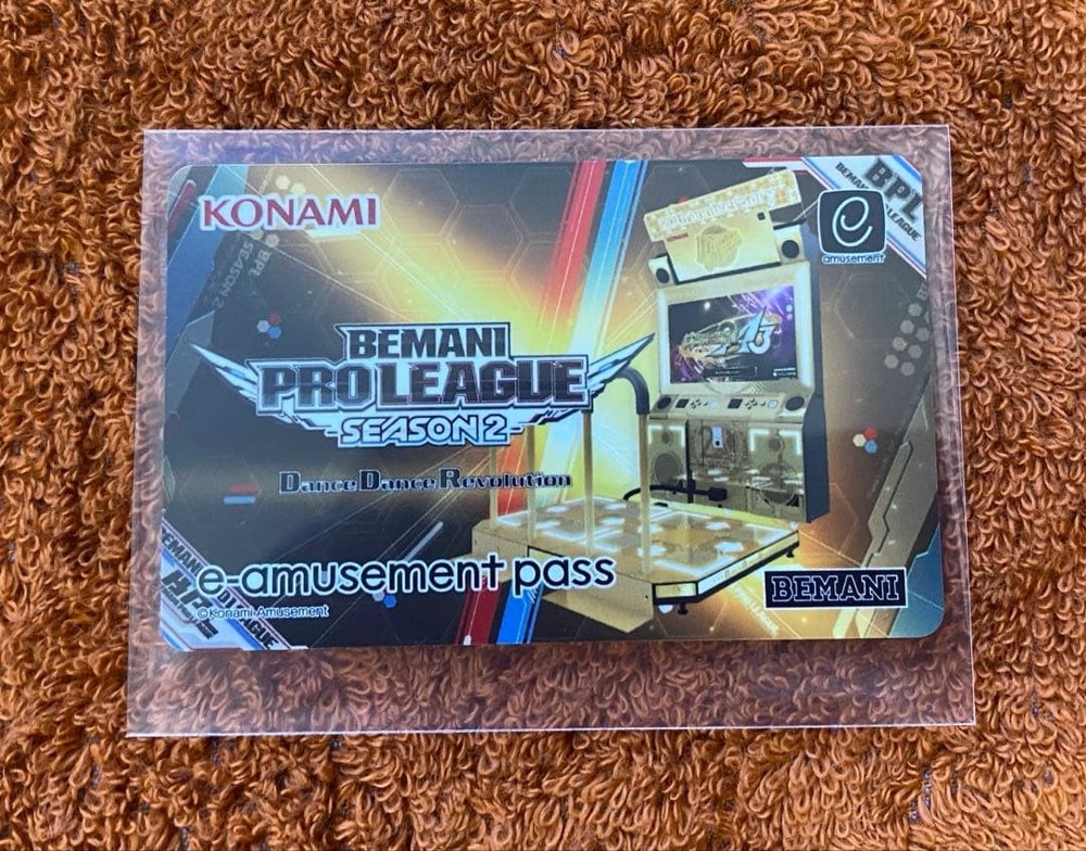 E-Amusement Pass Bpl Season2 Ddr