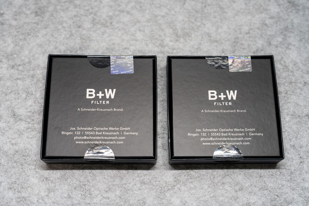 B+W MRC BASIC 007 Clear Filter (72mm) 66-1101260 / 1226012/13