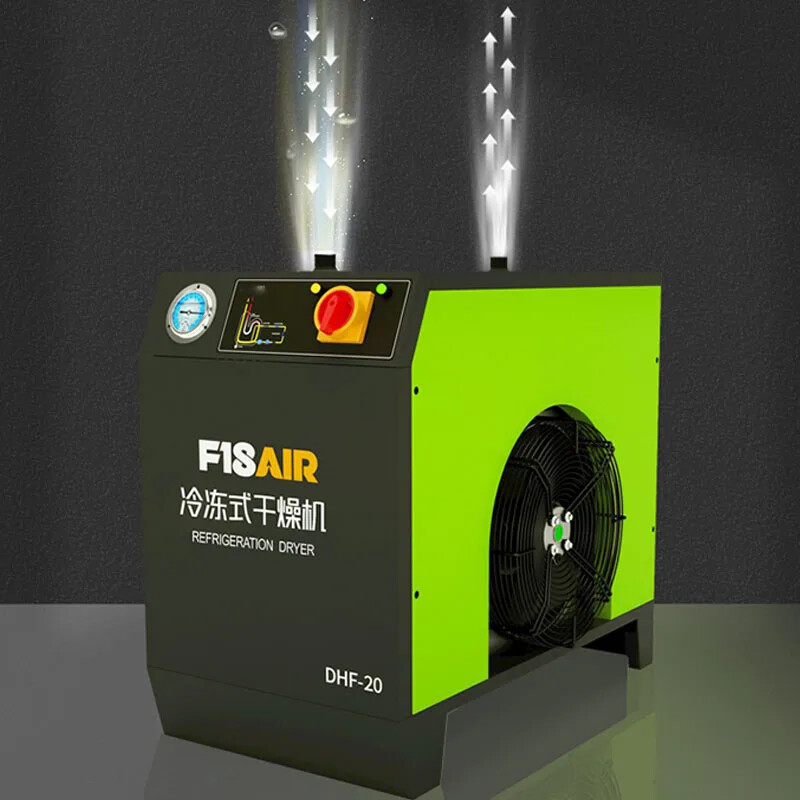 DHF-20 Refrigeration Dryer Air Compression Separator Air Compressor Cold Dryer