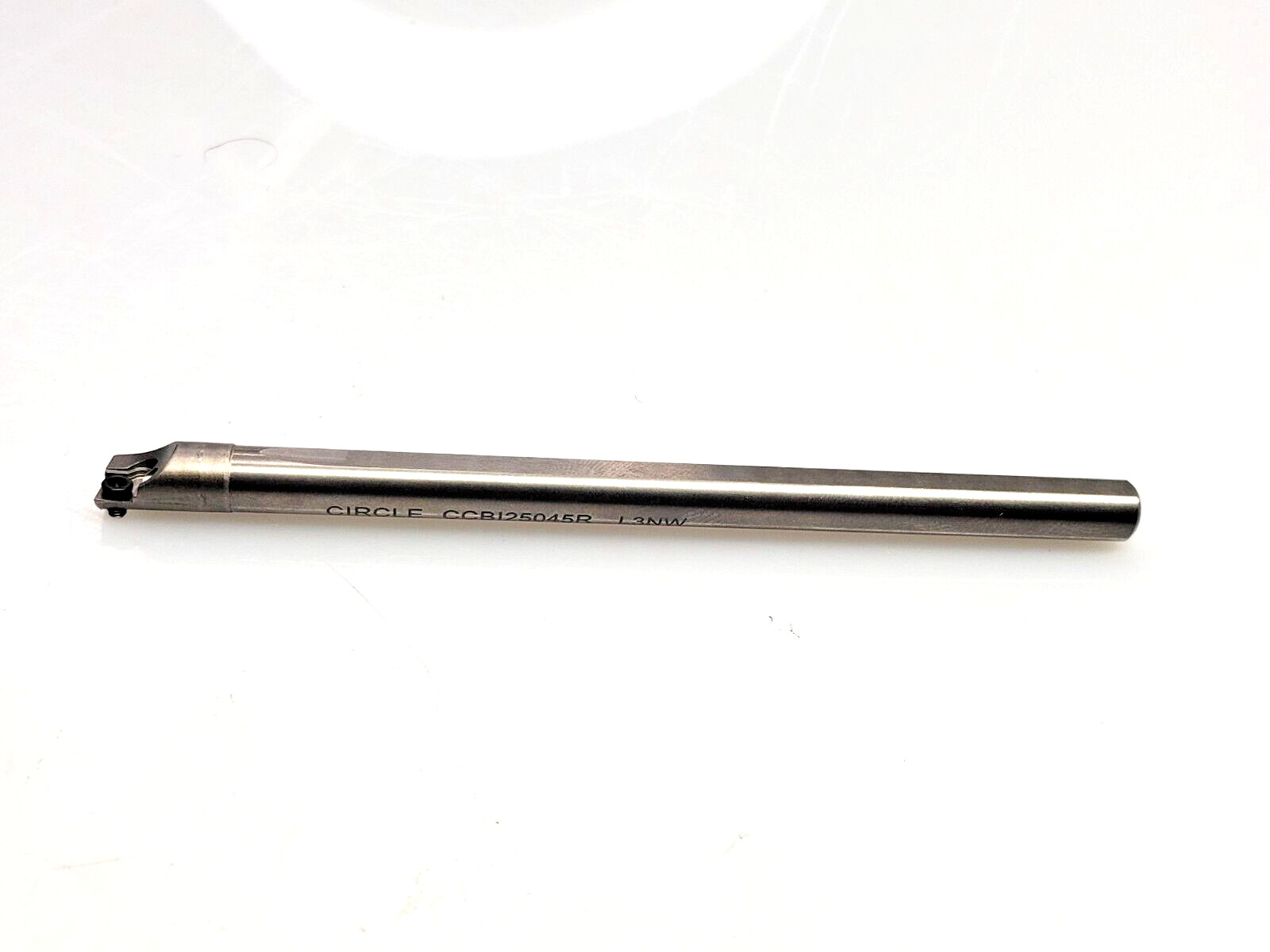 Circle CCBI-250-4-5R Solid Carbide Boring Bar 1/4" Shank 0.285" Min Bore 4" OAL