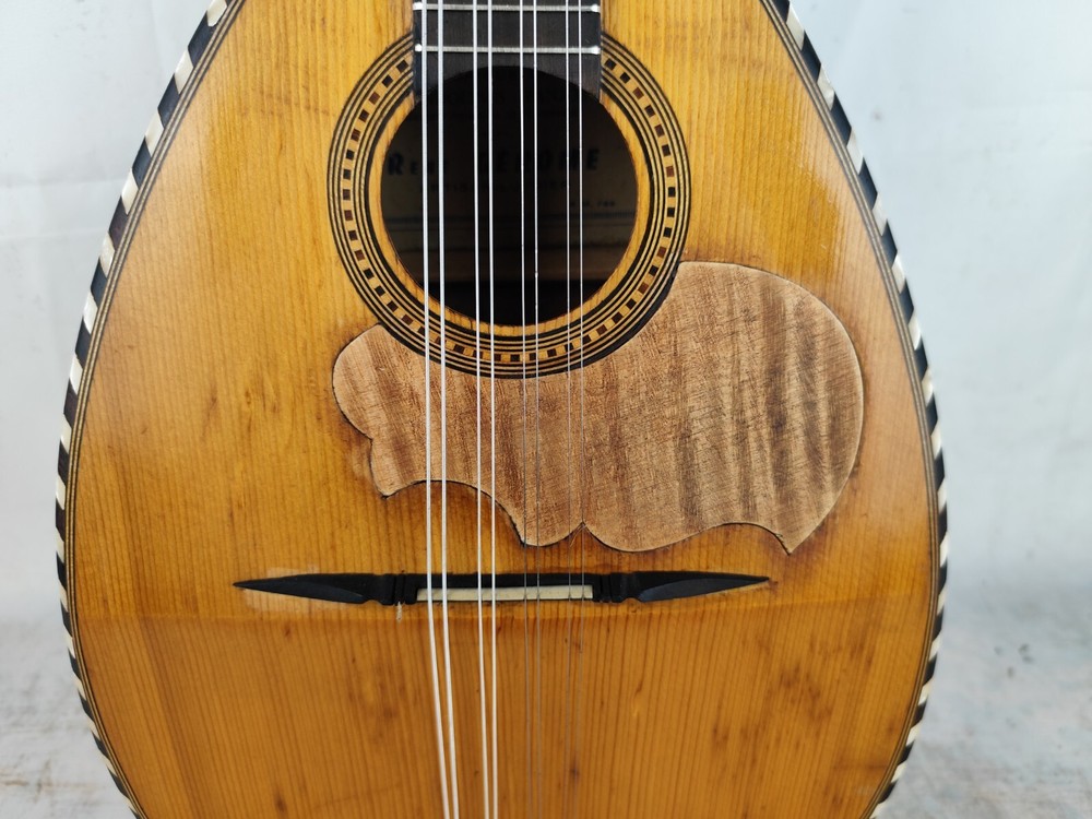 8 String Mandolin 4/4 Rene Gerome 1920 Paris 曼陀林 만돌린マンドリン