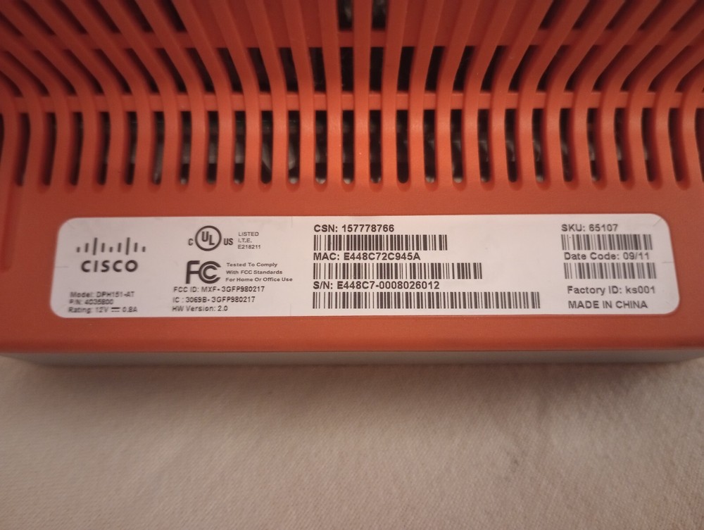 AT&T 3G MicroCell DPH151-AT Wireless Cell Phone Boost Amplifier