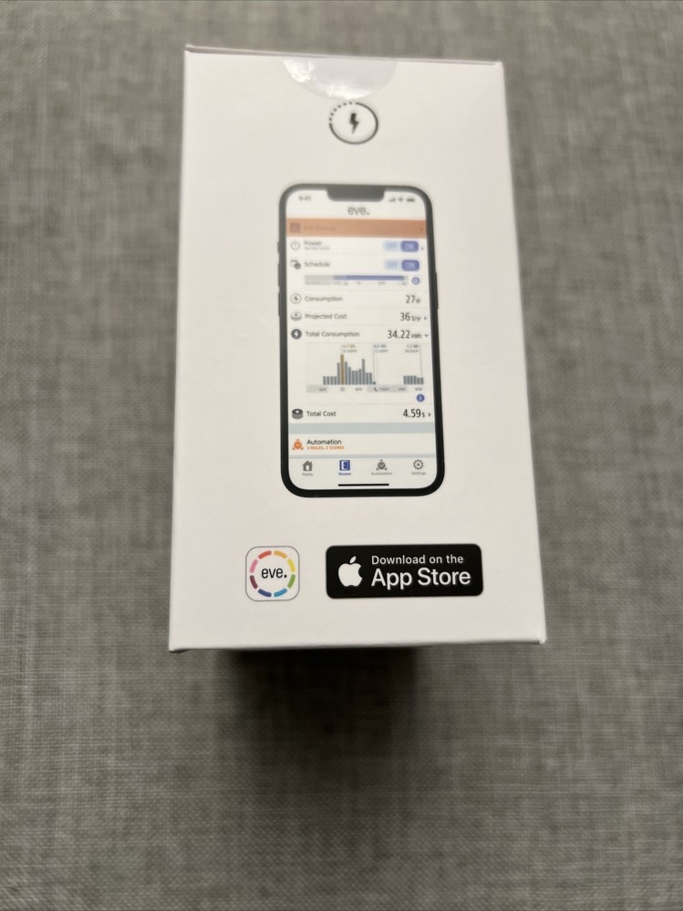 Eve Energy Smart Plug & Power Meter