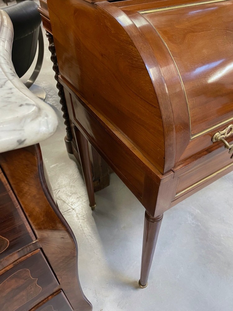 Louis XVI era cylinder desk