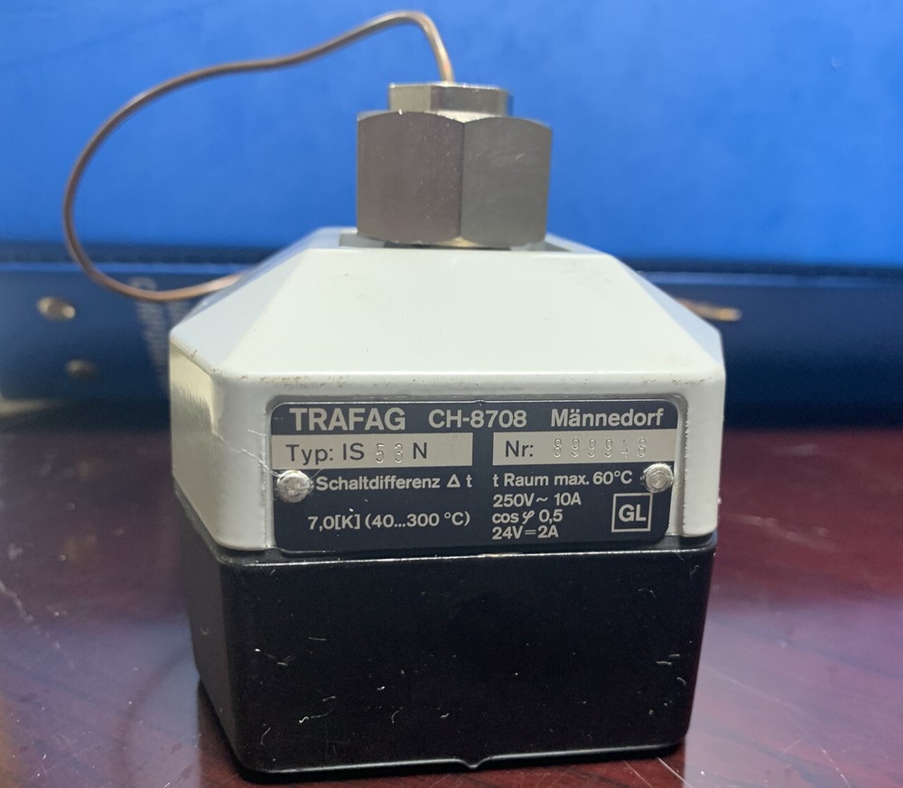 Trafag Thermostat CH-8708 Type IS53N