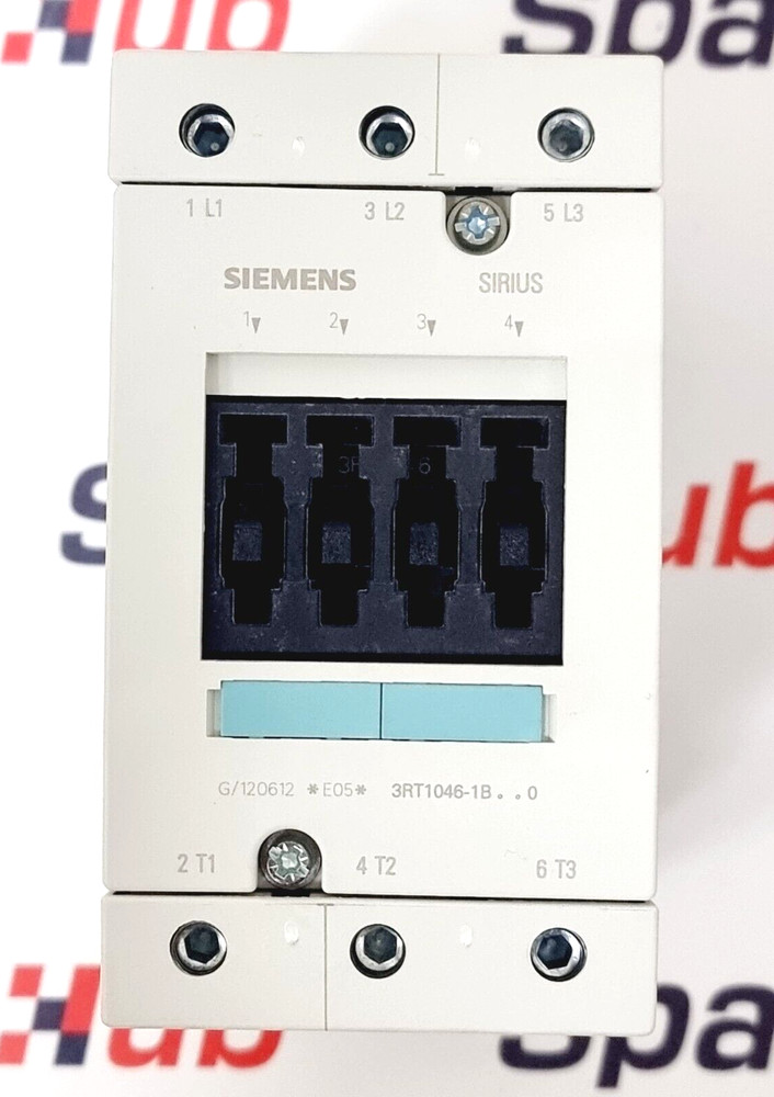 SIEMENS 3RT1046-1BF40 Contactor