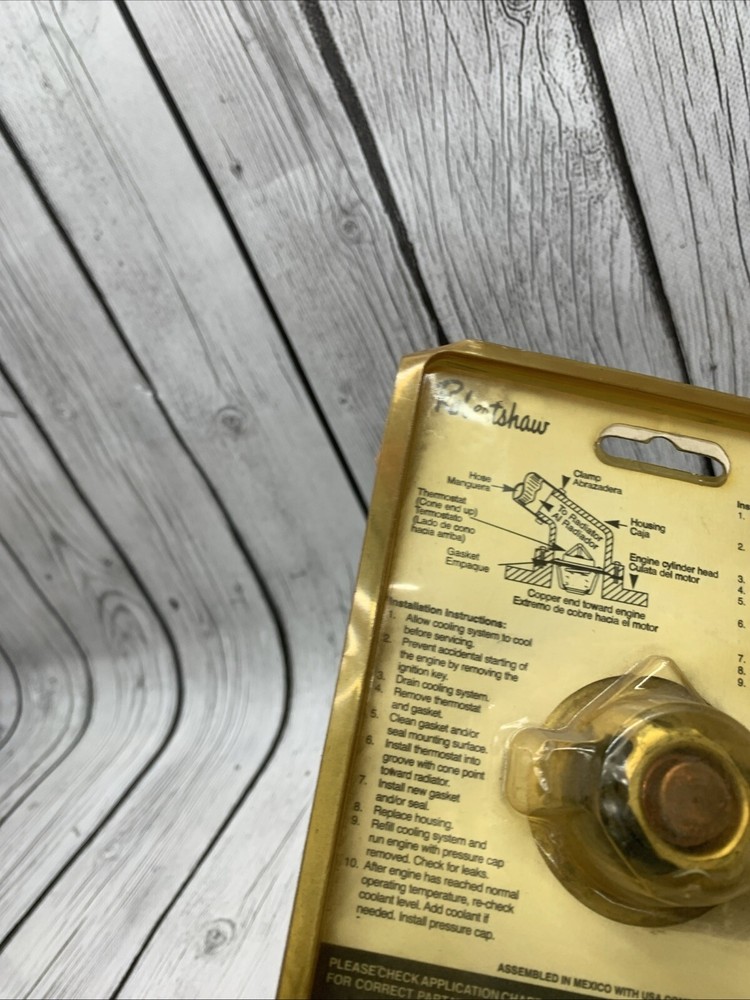 ROBERTSHAW GENERATION 2 THERMOSTAT