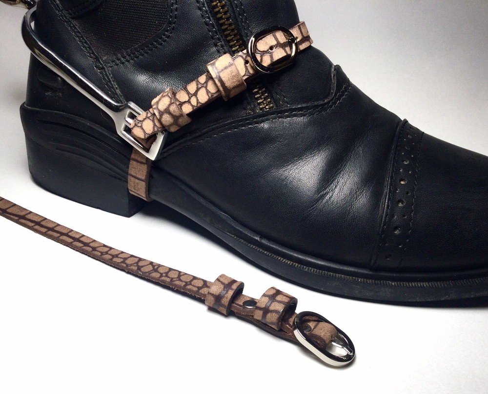 BARBIE Leather Spur Straps - Great Gift!