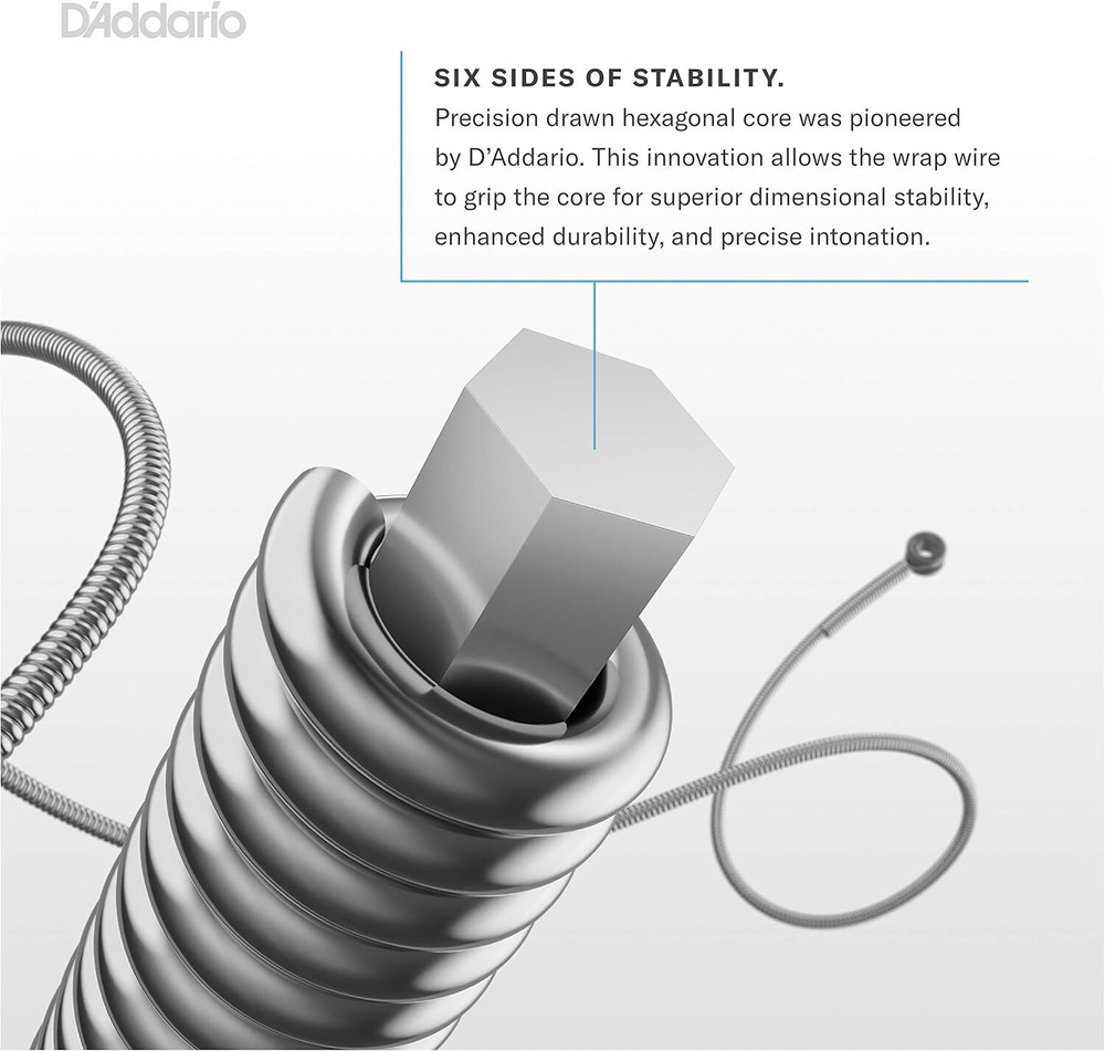 D'Addario Light 3-Pack Electric Guitar Strings, 10-46 Regular Light, 3-Pack