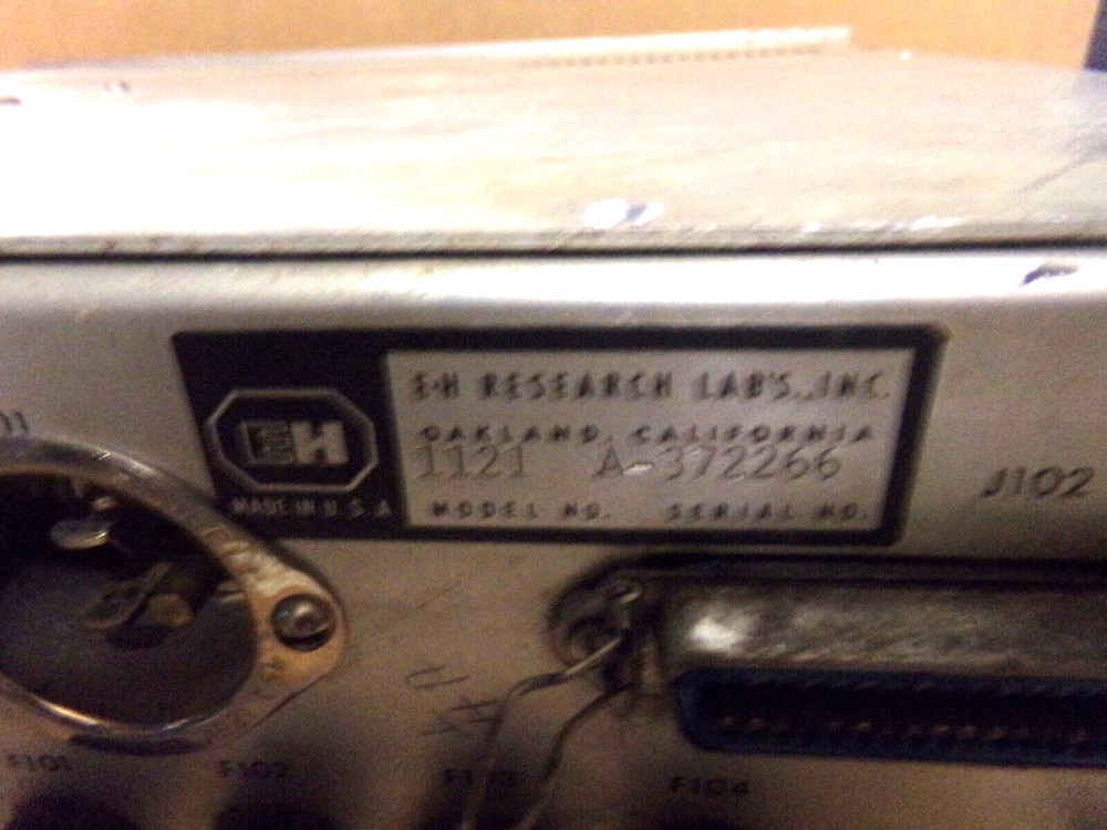 EH Research 1121 Pulse Generator