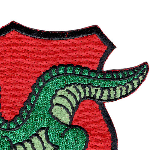 SS-323 USS Caiman Patch - Large