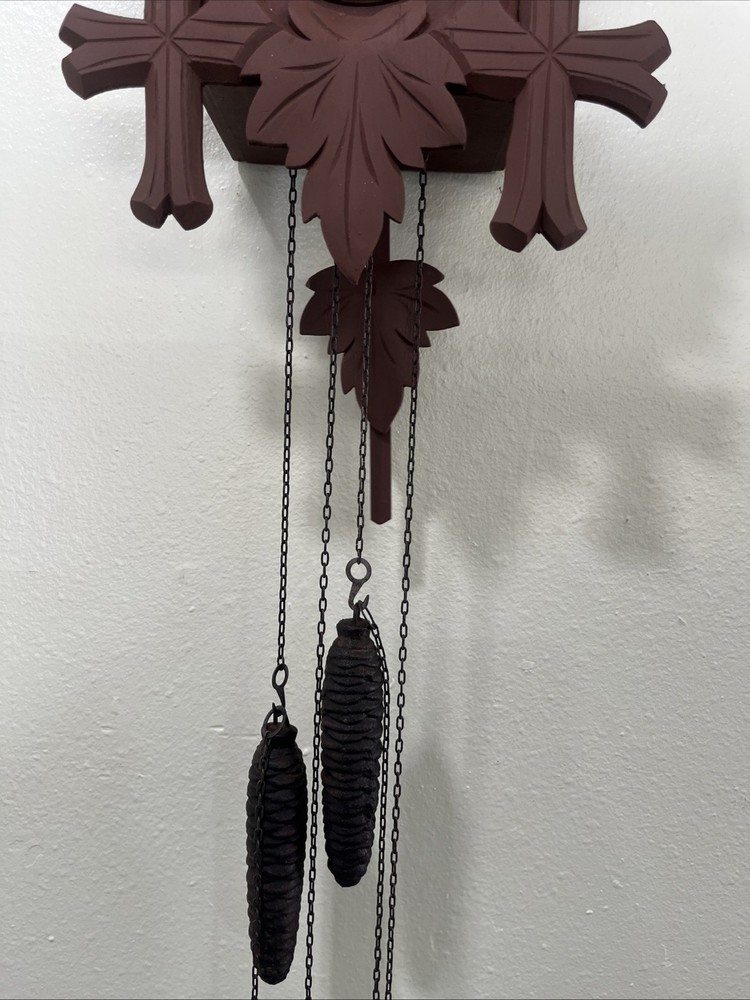 Black Forest German Cuckoo Clock Vintage