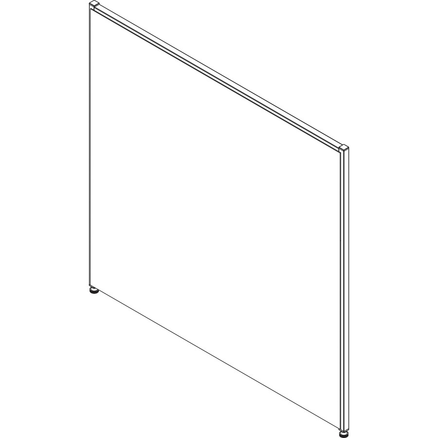 Lorell Gray Fabric Panel (llr-90266) (llr90266)