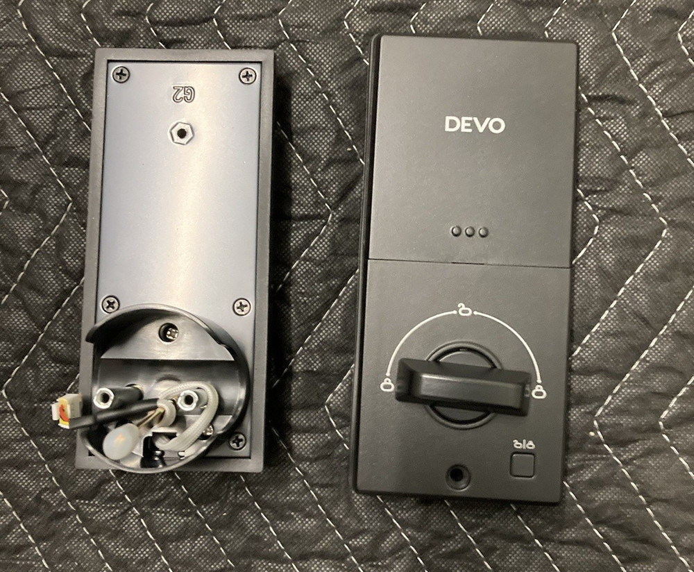 Devo G4 Wi-Fi Smart Lock Uses Finger Print, Key, App, Code, Card/Voice