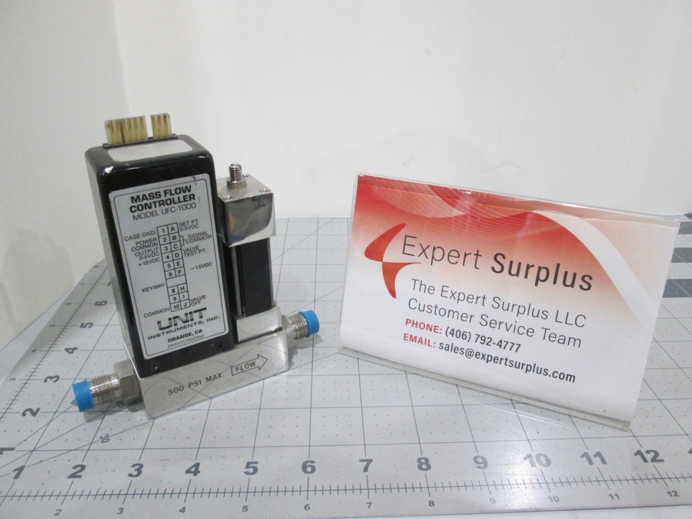 Unit, UFC-1000, Mass Flow Controller, C2F6, 200 SCCM, Used