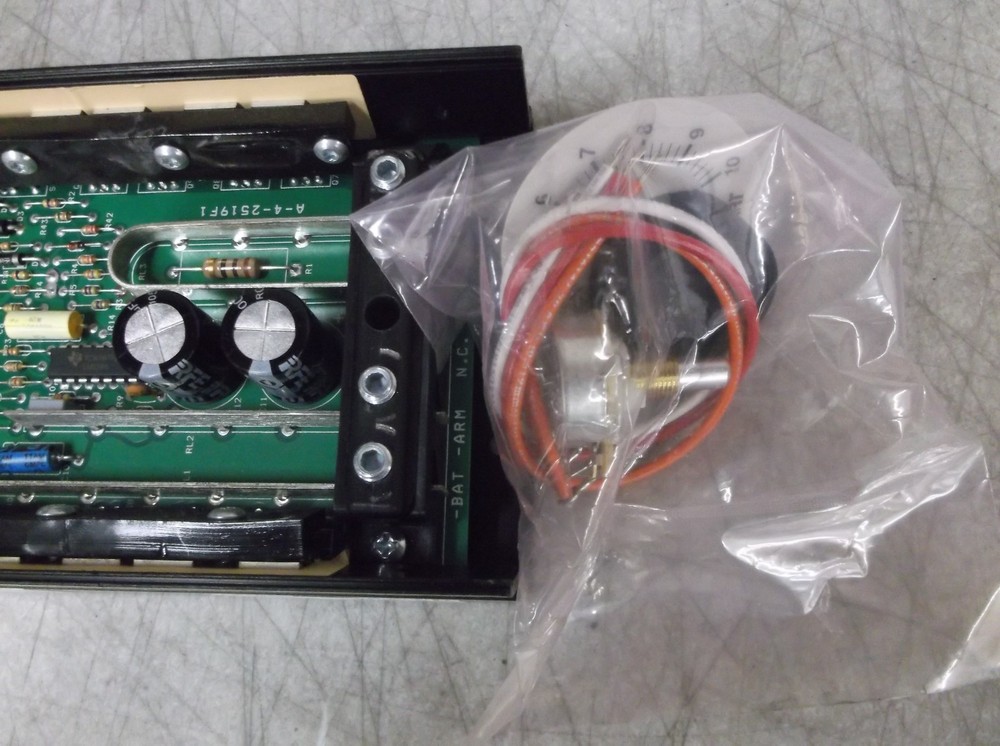 Dart Controls DC Speed Control, 0-12VDC, 40A, NEMA 4X