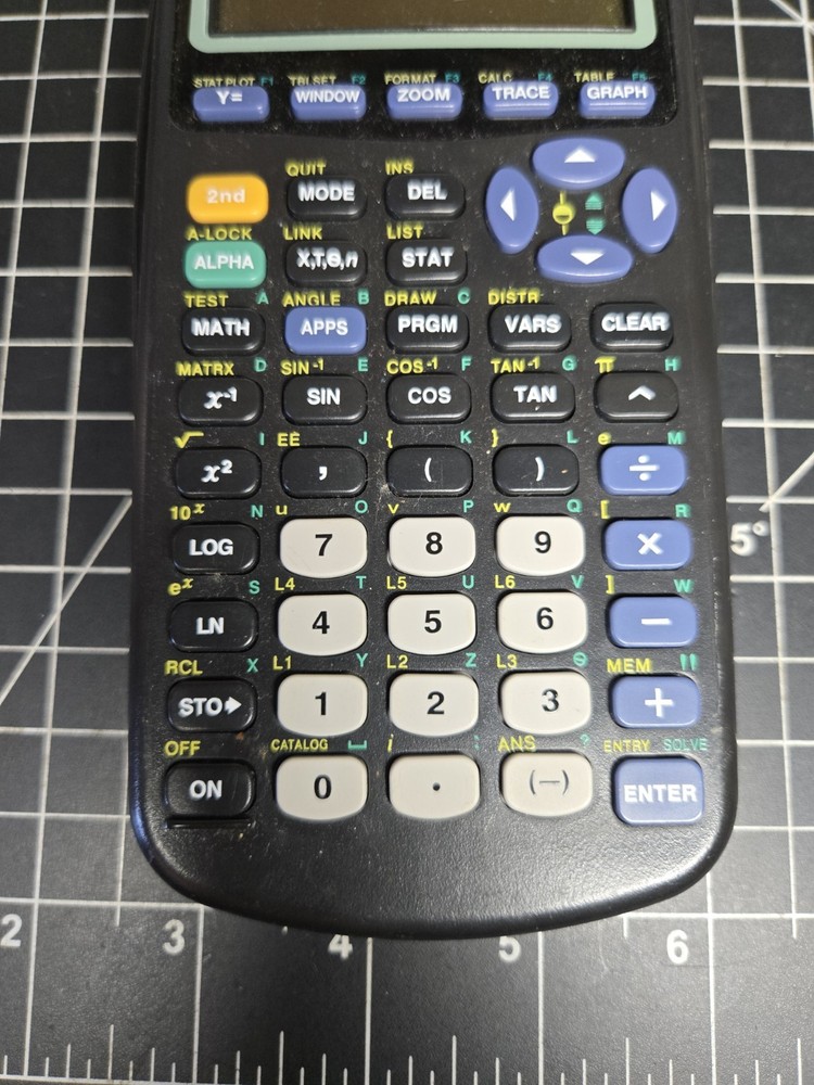 Texas Instruments TI-83 Plus Graphing Calculator - Black