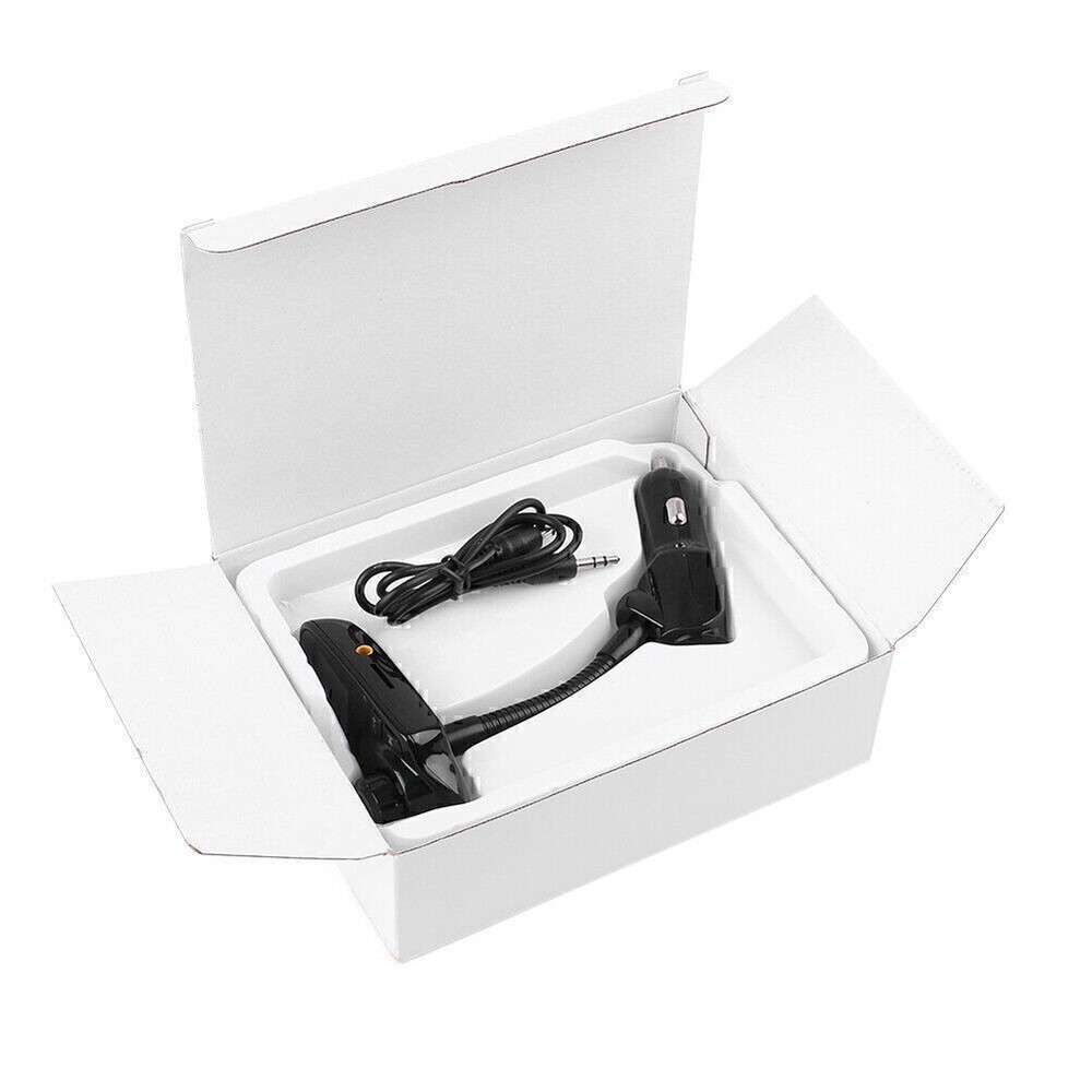 Handsfree Car Kit Wireless Bluetooth FM Transmitter MP3 Player USB Phone Charger