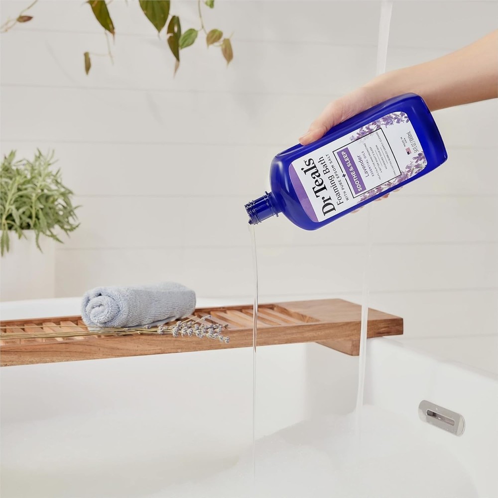 Lavender Epsom Salt Bubble Bath