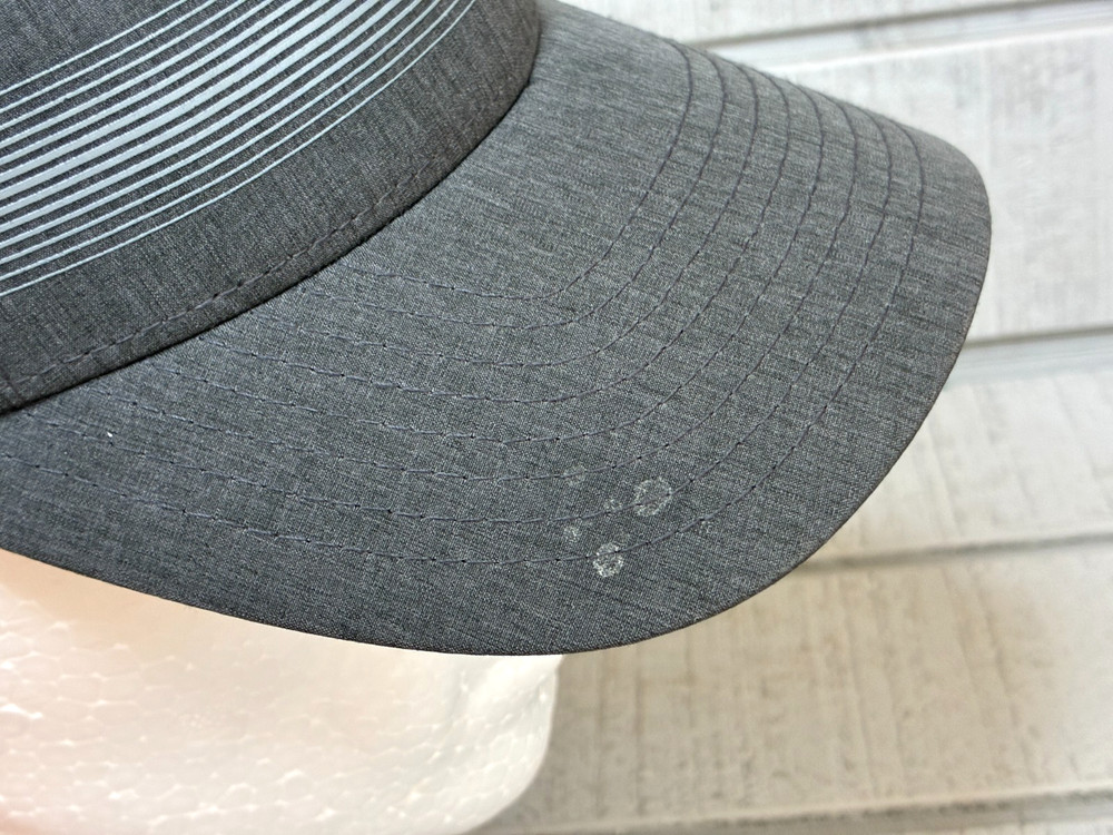 CALLAWAY Golf Cap Hat CA#55666 ~ Polyester/Spandex ~ Grey ~ Adjustable Snapback